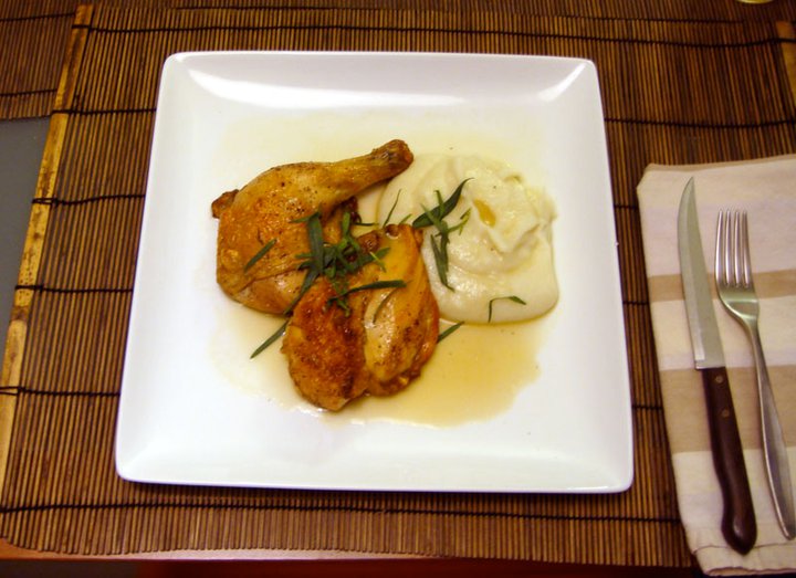 Recipes chicken tarragon